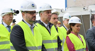 Εγκαίνια για τον Σταθμό συμπίεσης φυσικού αερίου του ΔΕΣΦΑ – “Η ΑΜΘ στο επίκεντρο της εθνικής στρατηγικής για την ενέργεια”