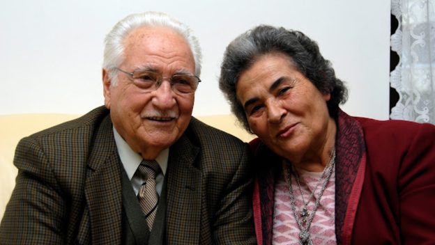 Έφυγε από την ζωή η σύντροφος του Χρόνη Αηδονίδη, Φωτεινή