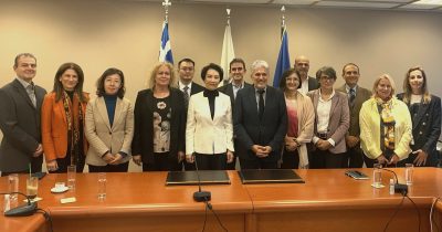 Υπογραφή μνημονίου συνεργασίας μεταξύ του ΔΠΘ και του “Shandong Sport University” της Κίνας