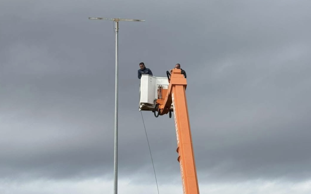 Αλεξανδρούπολη: αντικατάσταση των παλιών ενεργοβόρων φωτιστικών στο γήπεδο του Α.Ο. Δορίσκου