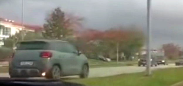 Κομοτηνή: όχημα κινούνταν ανάποδα στην ανατολική είσοδο της πόλης