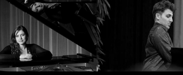 Μέγαρο Μουσικής Κομοτηνής: ρεσιτάλ πιάνου από την Κομοτηναία Γαρυφαλλιά Κατσιμίγα και τον Κλαούντιο Στρούγκατον