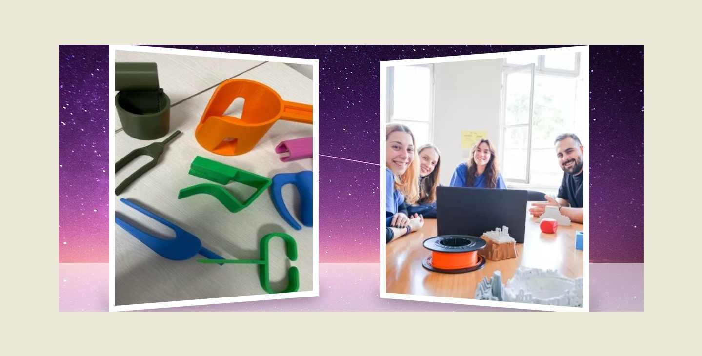 Στην Κομοτηνή εκτυπώνουν 3D βοηθήματα για ανάπηρα άτομα Στην Κομοτηνή εκτυπώνουν 3D βοηθήματα για ανάπηρα άτομα