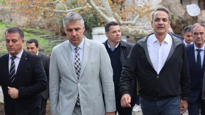 ΠΑΜΘ: «o X. Τοψίδης παρουσίασε ένα αναπτυξιακό σχέδιο στον Κ. Μητσοτάκη»