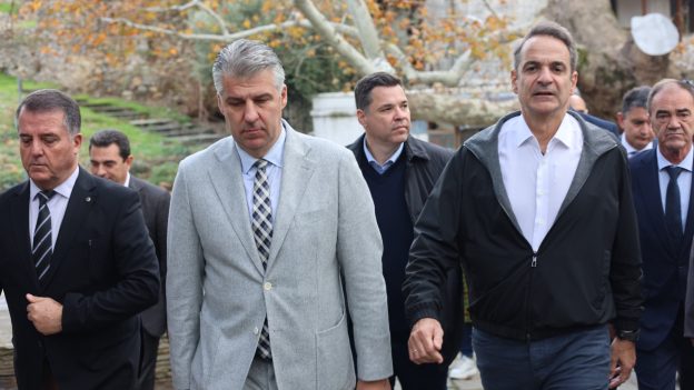 ΠΑΜΘ: «o X. Τοψίδης παρουσίασε ένα αναπτυξιακό σχέδιο στον Κ. Μητσοτάκη»