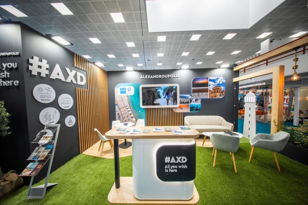 Πιστός στο ραντεβού του, ο Δήμος Αλεξανδρούπολης συμμετείχε για ακόμη μια χρονιά στην έκθεση Philoxenia! Πιστός στο ραντεβού του, ο Δήμος Αλεξανδρούπολης συμμετείχε για ακόμη μια χρονιά στην έκθεση Philoxenia!