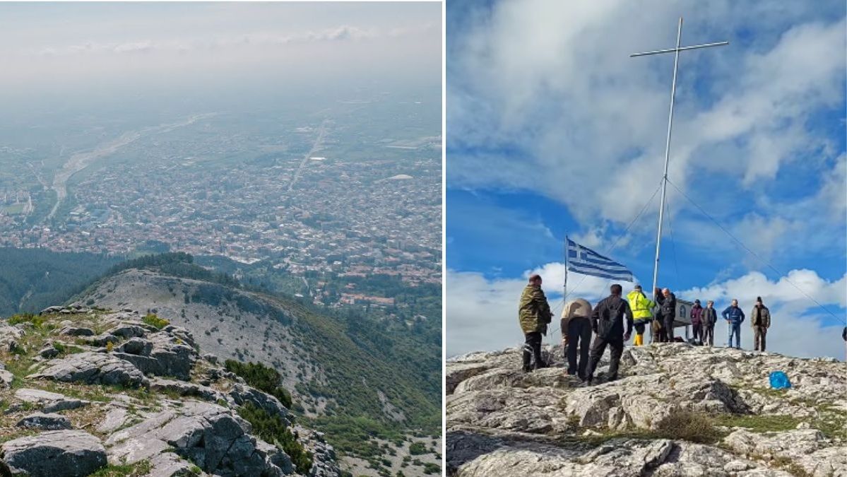 Ξάνθη: στον εισαγγελέα 10 πολίτες γιατί ύψωσαν σταυρό 10 μ. στο «Αυγό»