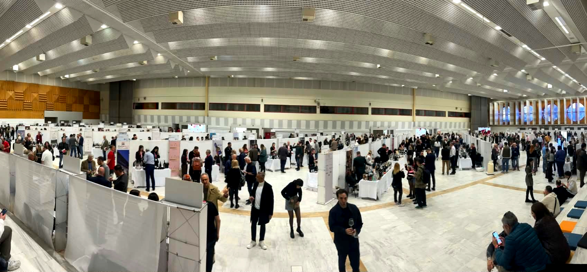 H ΠΑΜΘ στον “Χάρτη των γεύσεων” – 14 οινοποιίες και αποσταγματοποιίες ανέδειξαν το οινικό brand της ΑΜΘ στη Θεσσαλονίκη H ΠΑΜΘ στον “Χάρτη των γεύσεων” – 14 οινοποιίες και αποσταγματοποιίες ανέδειξαν το οινικό brand της ΑΜΘ στη Θεσσαλονίκη