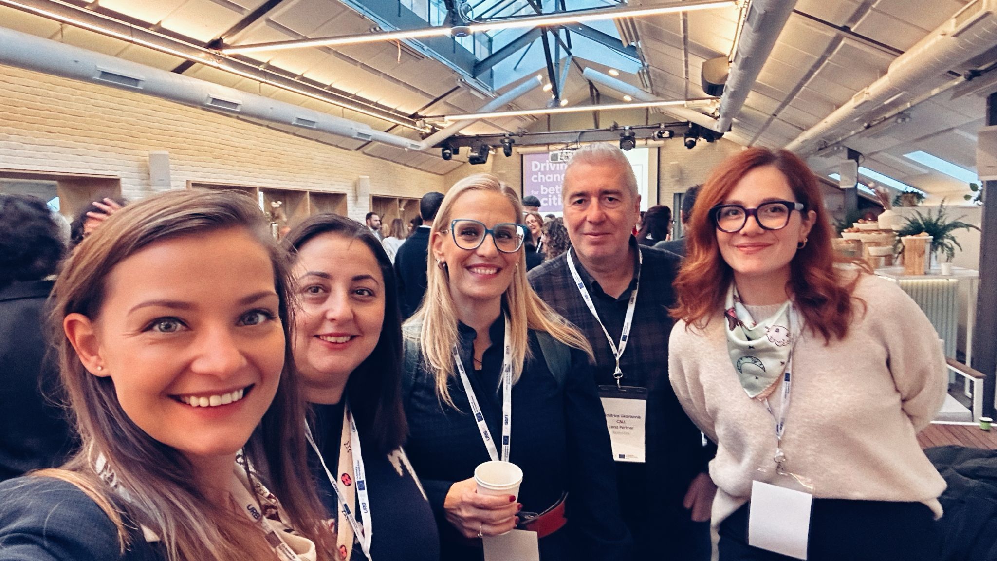 Ο Δήμος Κομοτηνής στην Εναρκτήρια Συνάντηση του ευρωπαϊκού έργου URBACT CALL – Accessible City for ALL στο Παρίσι Ο Δήμος Κομοτηνής στην Εναρκτήρια Συνάντηση του ευρωπαϊκού έργου URBACT CALL – Accessible City for ALL στο Παρίσι