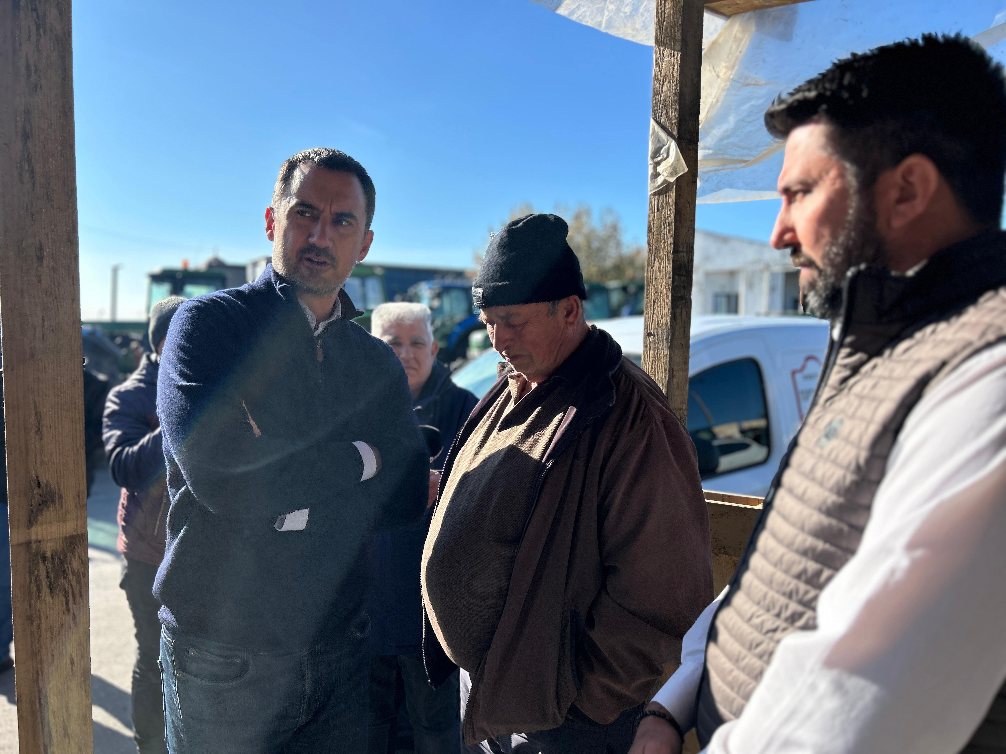 Αλ. Χαρίτσης από τα μπλόκα της Θράκης: “ Στις επιδοτήσεις έγινε ληστεία»