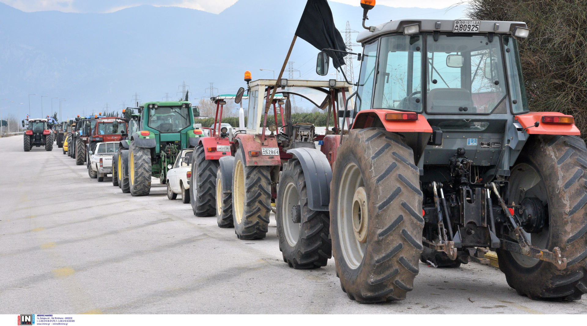 Αγρότες: ανοίγουν η Εγνατία Οδός στο μπλόκο της Κομοτηνής & το τελωνείο των Κήπων και για τα φορτηγά έως και την Παρασκευή
