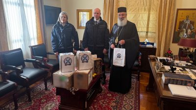 Οι αστυνομικές υπηρεσίες της ΑΜΘ συγκέντρωσαν διάφορα είδη για να στηρίξουν ιδρύματα και ανθρώπους με ανάγκη