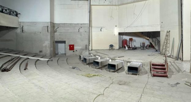 Προχωρούν οι εργασίες για το νέο Δημοτικό θέατρο Αλεξανδρούπολης Προχωρούν οι εργασίες για το νέο Δημοτικό θέατρο Αλεξανδρούπολης