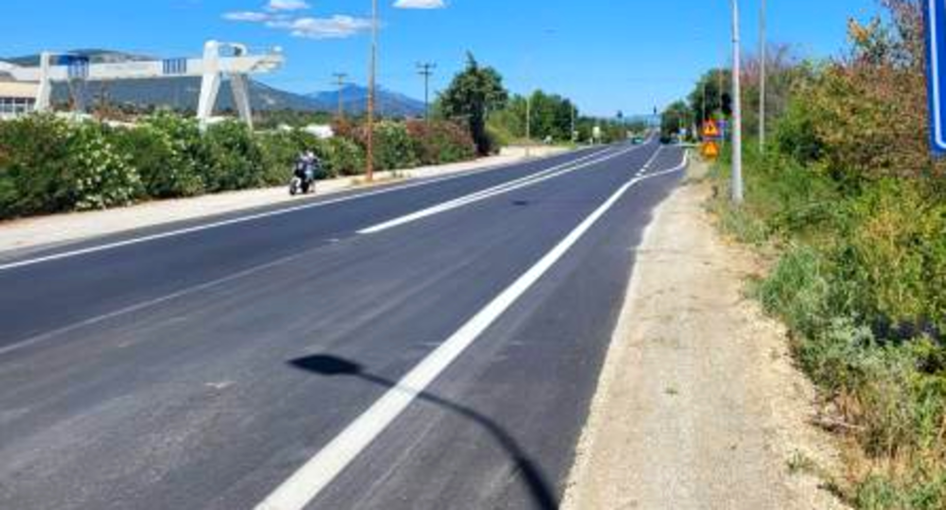 Κυκλοφοριακές ρυθμίσεις στην Ε.Ο. Καβάλας-Ξάνθης τις επόμενες ημέρες λόγω εργασιών στο οδόστρωμα