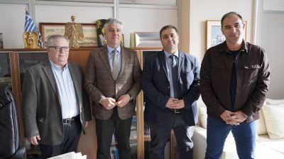 Περιοδεία Χ. Τοψίδη στην Καβάλα: «με συνεργασία και ανοιχτό διάλογο μπορούμε να προχωρήσουμε μπροστά» – φωτογραφίες Περιοδεία Χ. Τοψίδη στην Καβάλα: «με συνεργασία και ανοιχτό διάλογο μπορούμε να προχωρήσουμε μπροστά» – φωτογραφίες