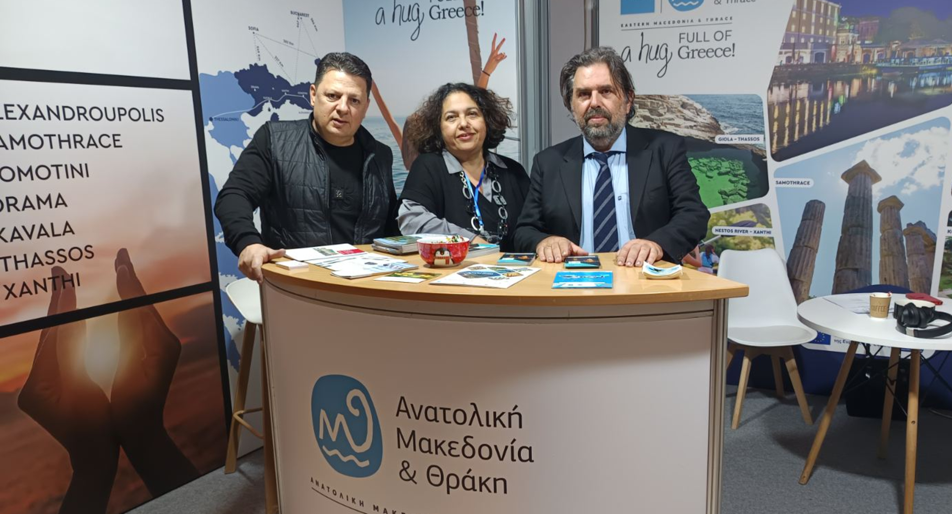 ΠΑΜΘ: «θετικό πρόσημο από τη συμμετοχή στη Διεθνή Έκθεση Τουρισμού Αθηνών – επαφές κλειδιά με πρεσβείες» ΠΑΜΘ: «θετικό πρόσημο από τη συμμετοχή στη Διεθνή Έκθεση Τουρισμού Αθηνών – επαφές κλειδιά με πρεσβείες»