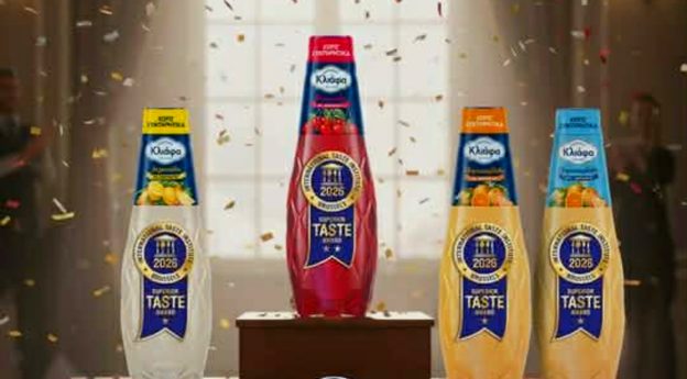 Διακρίσεις πολλών αστέρων για τα αναψυκτικά Κλιάφα στα Superior Taste Award 2026