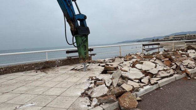 Αλεξανδρούπολη: άρχισαν οι εργασίες στη Στροφή Εγνατία Αλεξανδρούπολη: άρχισαν οι εργασίες στη Στροφή Εγνατία