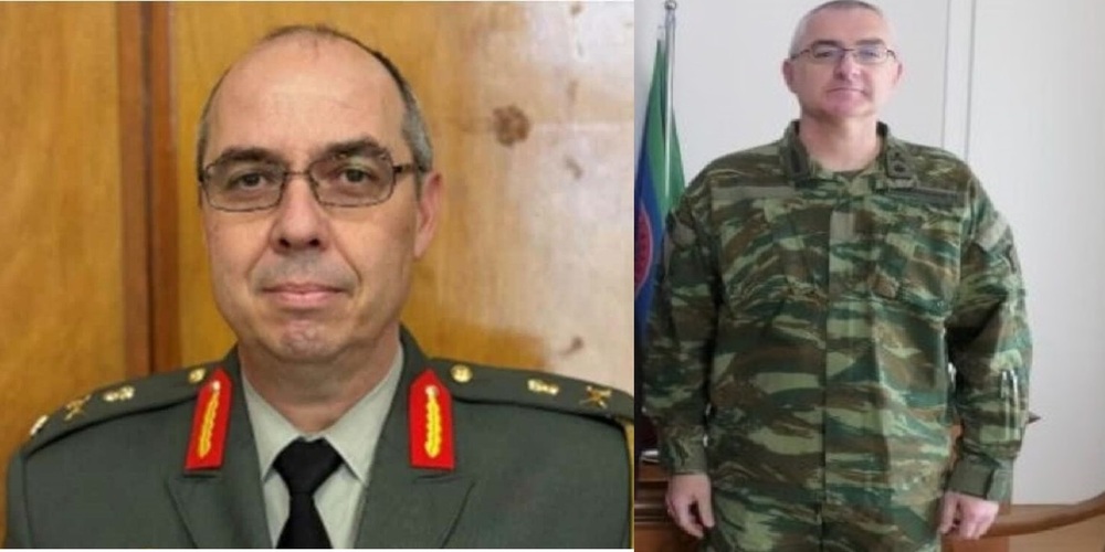 Νέοι Διοικητές στις Μεραρχίες του Έβρου Νέοι Διοικητές στις Μεραρχίες του Έβρου