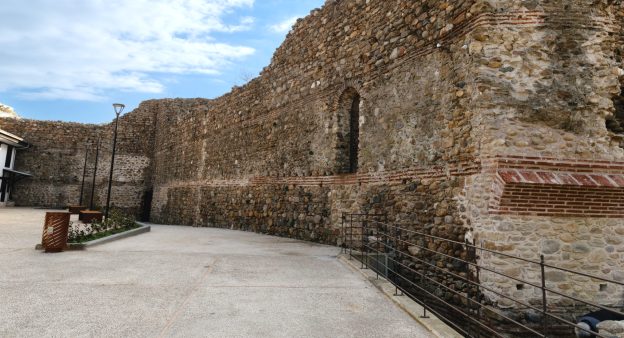 ΠΑΜΘ: «500.000 ευρώ για την προστασία και ανάδειξη του Βυζαντινού Κάστρου της Κομοτηνής»