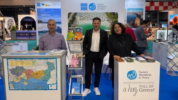 ΠΑΜΘ: «δυναμική εκκίνηση για τον Τουρισμό με τη συμμετοχή στη διεθνή έκθεση της Ουτρέχτης» – φωτογραφίες