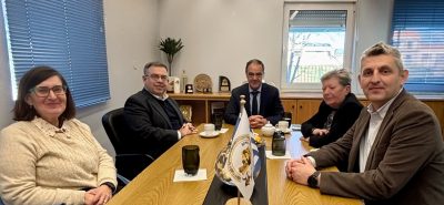 Επίσκεψη του γενικού γραμματέα της Αποκεντρωμένης Διοίκησης Μακεδονίας- Θρακης στον Δήμο Μαρωνείας-Σαπών