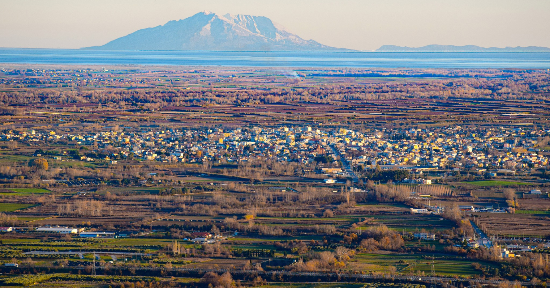 Η Χρυσούπολη και η Σαμοθράκη στην ίδια φωτογραφία