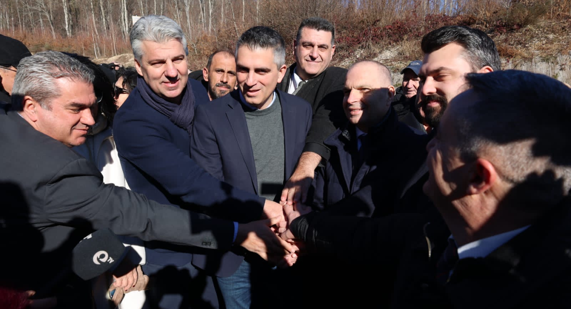 Ξάνθη: παραδόθηκε σε κυκλοφορία το οδικό τμήμα από Δημάριο έως ελληνοβουλγαρικά σύνορα