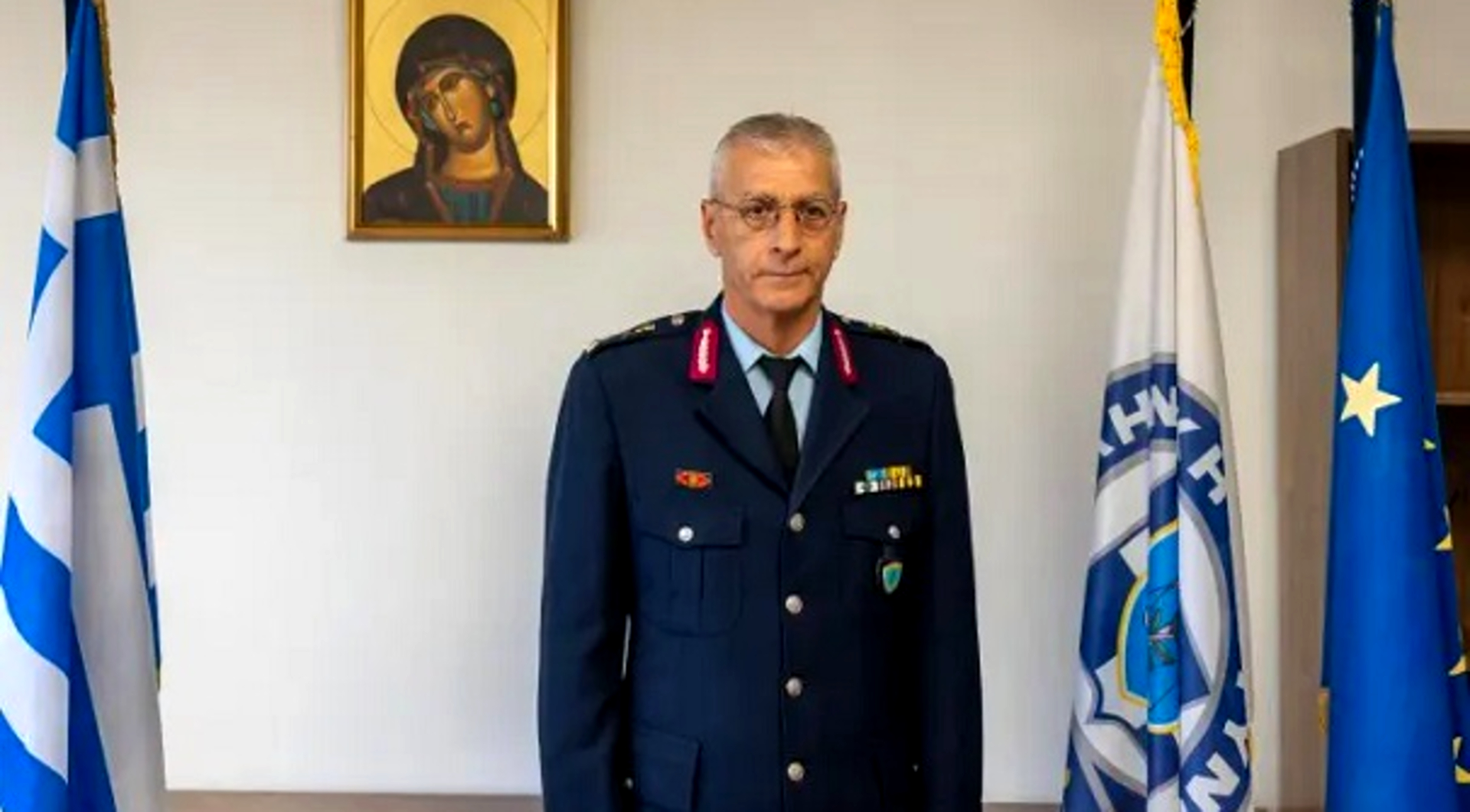 Η αναγνώριση της προσφοράς του Πασχάλη Συριτούδη, από έναν στρατηγό