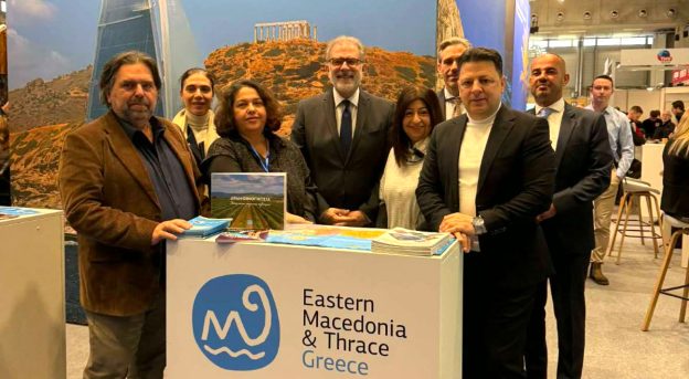 ΠΑΜΘ: «δυναμική παρουσία σε διεθνή έκθεση Τουρισμού στη Βιέννη» – φωτογραφίες