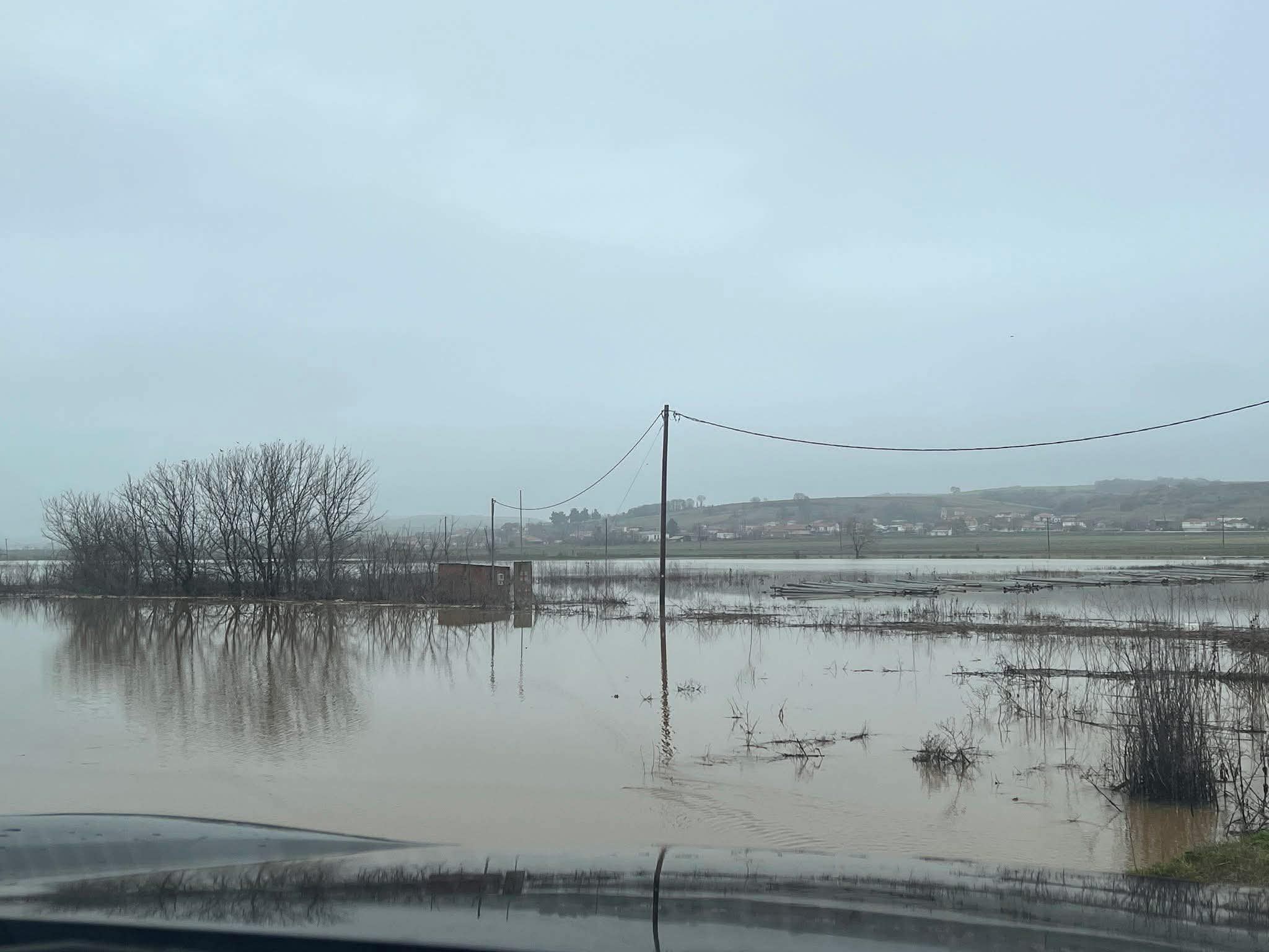 Δήμος Διδυμοτείχου: συναγερμός για τη στάθμη του Έβρου – στα 6,50 μέτρα το νερό στο Πύθιο