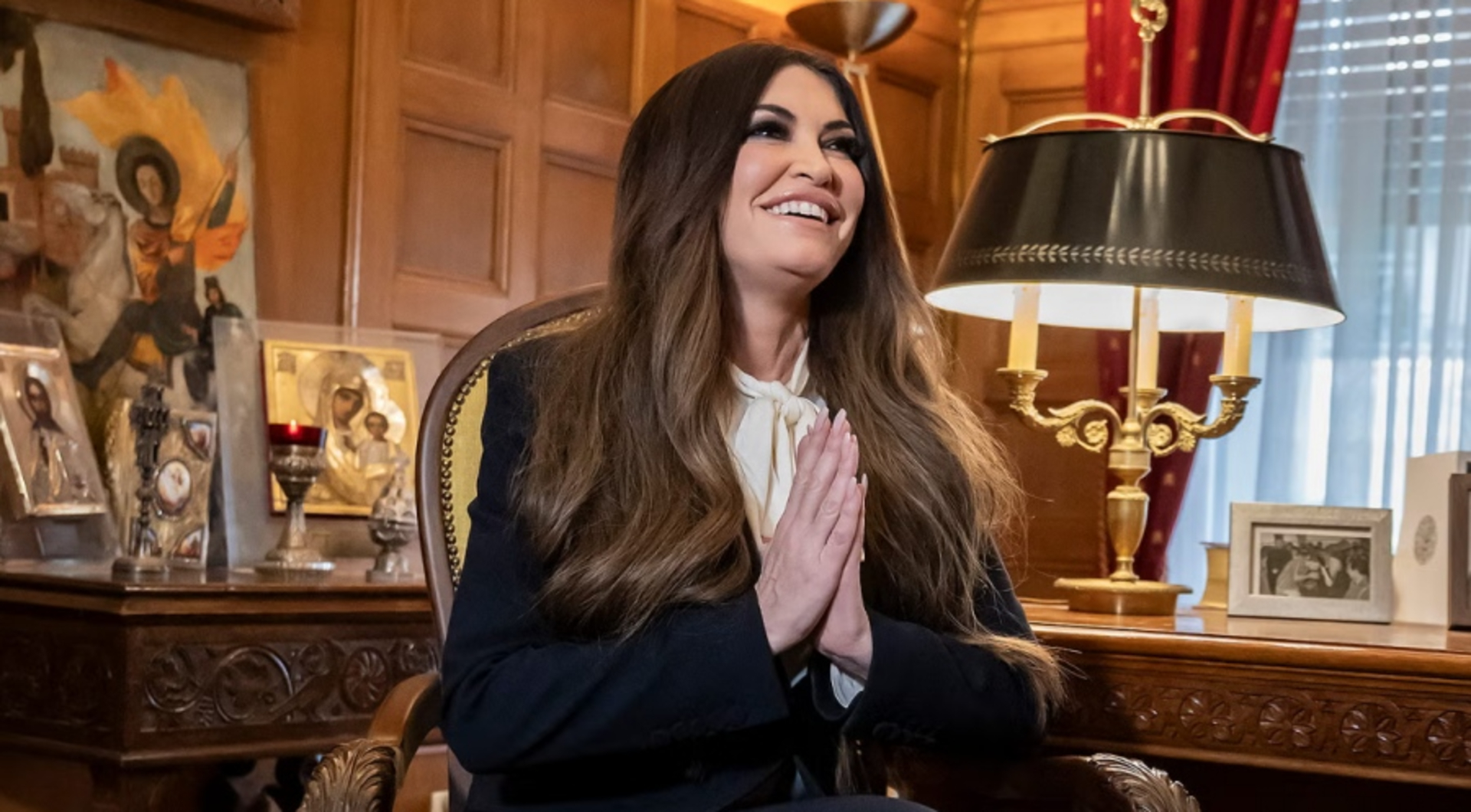 Συνάντηση της Kimberly Guilfoyle με τον X. Τοψίδη – Περιοδεία στη Βόρεια Ελλάδα με επίκεντρο την Αλεξανδρούπολη και την Καβάλα