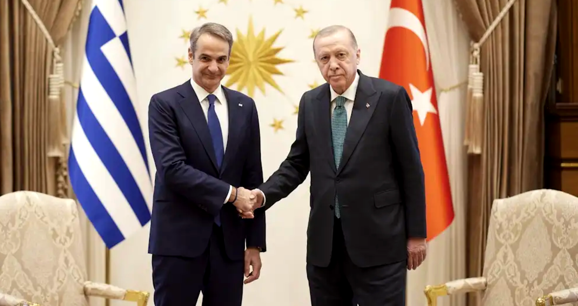 Ο Ερντογάν ανέφερε ξανά ως “τουρκική” τη μουσουλμανική μειονότητα της Θράκης σε δηλώσεις του για τη συνάντηση με τον Κ. Μητσοτάκη