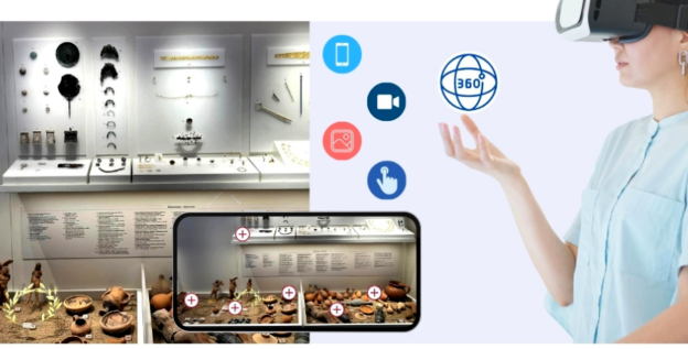 Εικονικές περιηγήσεις με τη χρήση τεχνολογιών εμβύθισης στις εκθέσεις των μουσείων της Θράκης