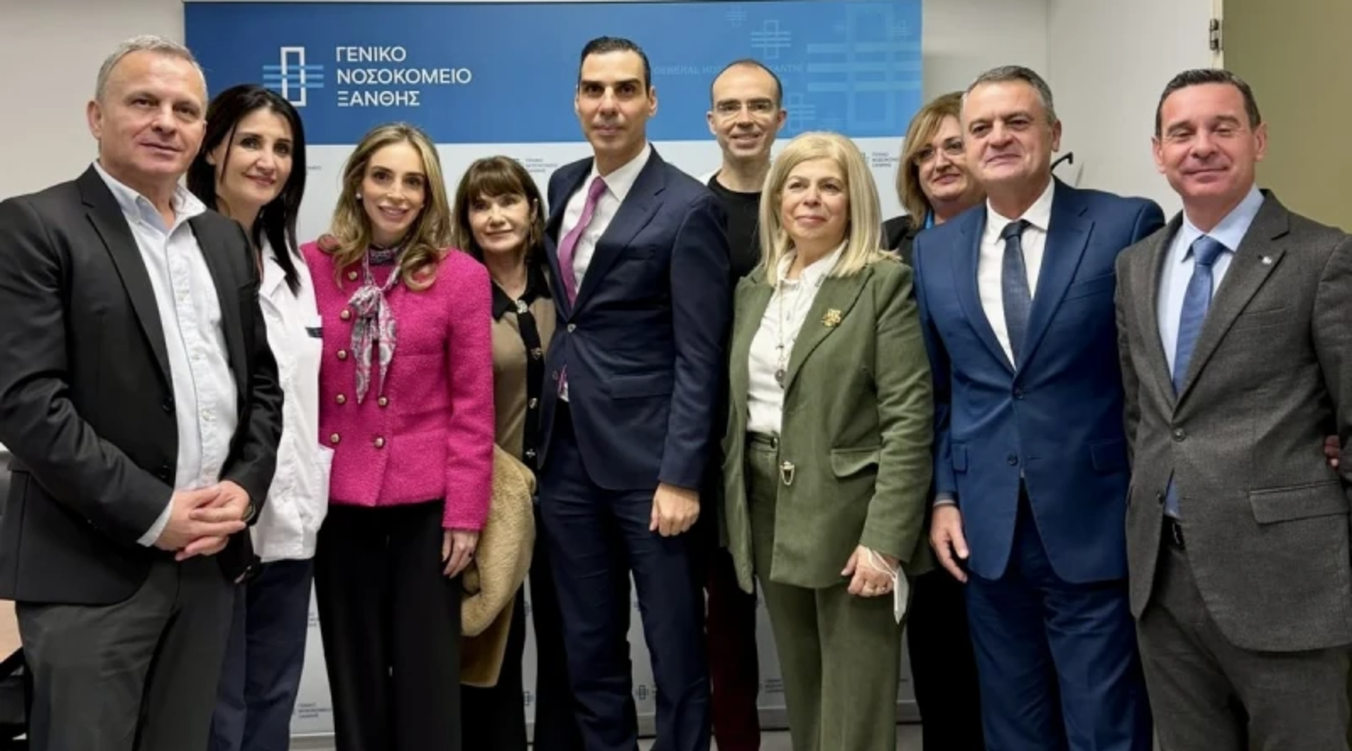 Περιοδεία του υφυπουργού Υγείας, Μάριου Θεμιστοκλέους σε νοσοκομεία της ΑΜΘ Περιοδεία του υφυπουργού Υγείας, Μάριου Θεμιστοκλέους σε νοσοκομεία της ΑΜΘ