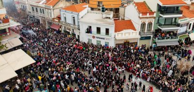 Φωτογραφικές στιγμές από το Καρναβάλι της Ξάνθης