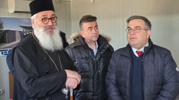 Επίσκεψη στον Έβρο από τον γραμματέα της Αποκεντρωμένης Διοίκησης Μακεδονίας – Θράκης, Δημήτρη Γαλαμάτη