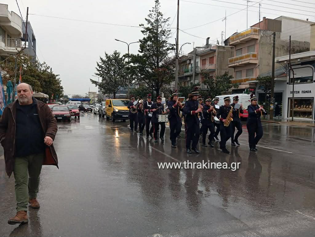Η Ορεστιάδα τιμά την 25η Μαρτίου