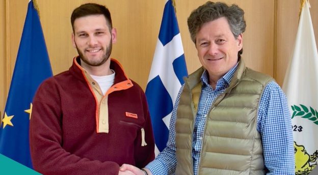 Ορεστιάδα: η υποδοχή ενός πολίτη που κάνει μία νέα αρχή, μέσω του προγράμματος μετεγκατάστασης του Υπουργείου Κοινωνικής Συνοχής