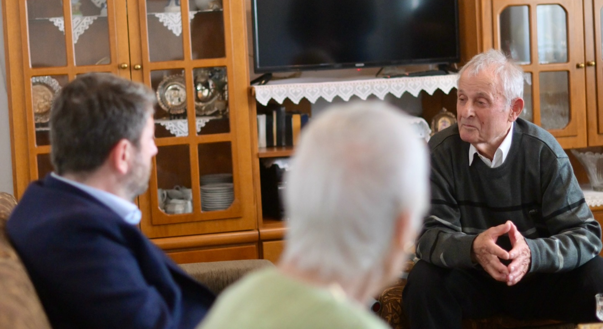 Έβρος: το αντίο του Νίκου Ανδρουλάκη στον Παναγιώτη Αραμπατζή που έφυγε από τη ζωή