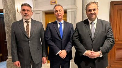 Επίσκεψη του Α. Ιωσηφίδη στην Κωνσταντινούπολη: «ενίσχυση πολιτιστικών και οικονομικών δεσμών για την ΠΑΜΘ»