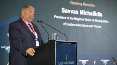 Μιχαηλίδης: «οι ενεργειακές και μεταφορικές υποδομές που αναπτύσσονται στην ΑΜΘ, δημιουργούν νέες προοπτικές για ανάπτυξη»