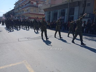 Η Ορεστιάδα τίμησε την εθνική επέτειο της 25ης Μαρτίου – Φωτογραφίες από την παρέλαση