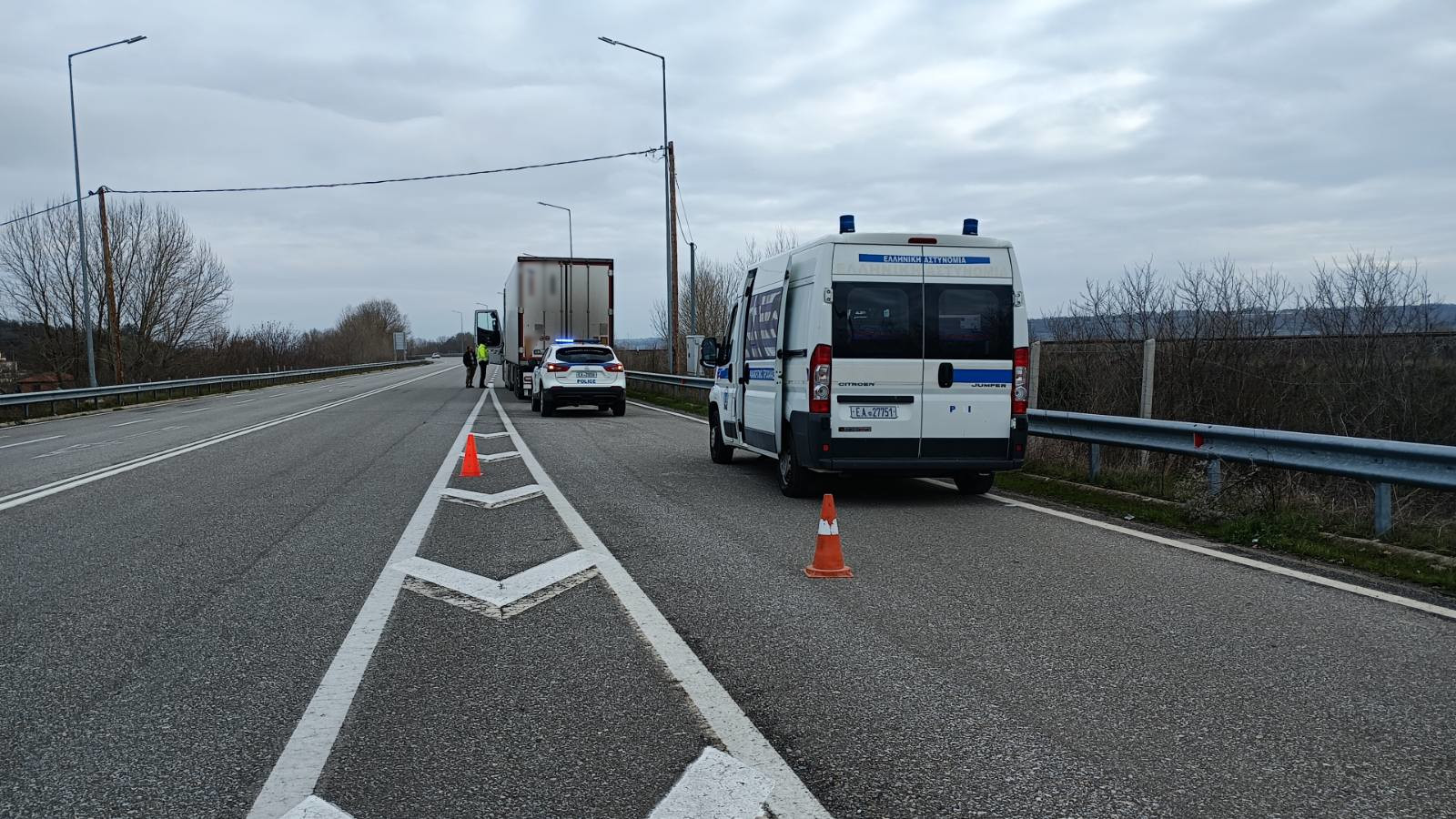 Στοχευμένοι έλεγχοι του Τμήματος Τροχαίας Ορεστιάδας για την τήρηση των διατάξεων των ταχογράφων 