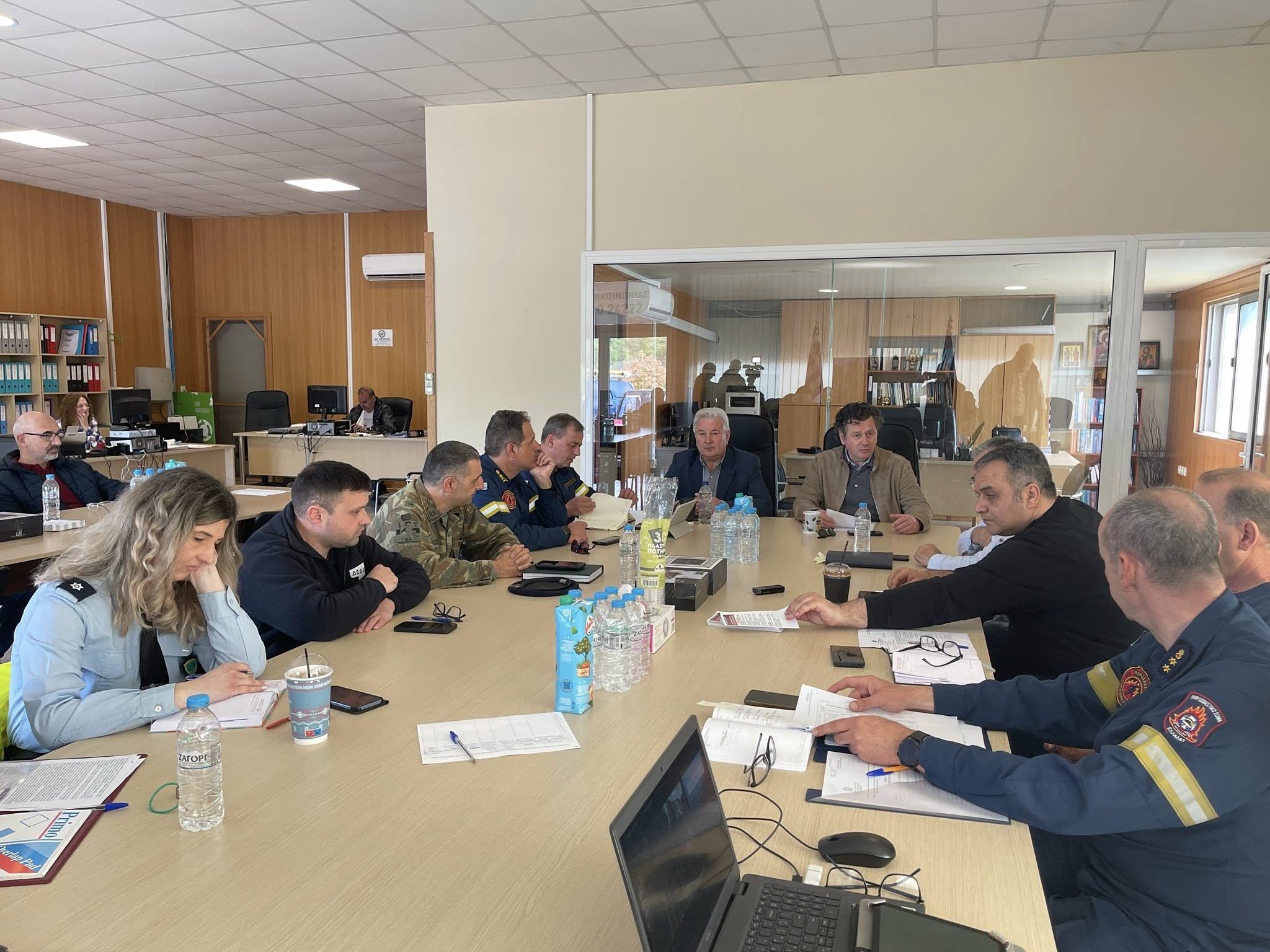 Δήμος Ορεστιάδας: σύσκεψη για την πολιτική προστασία ενόψει αντιπυρικής περιόδου