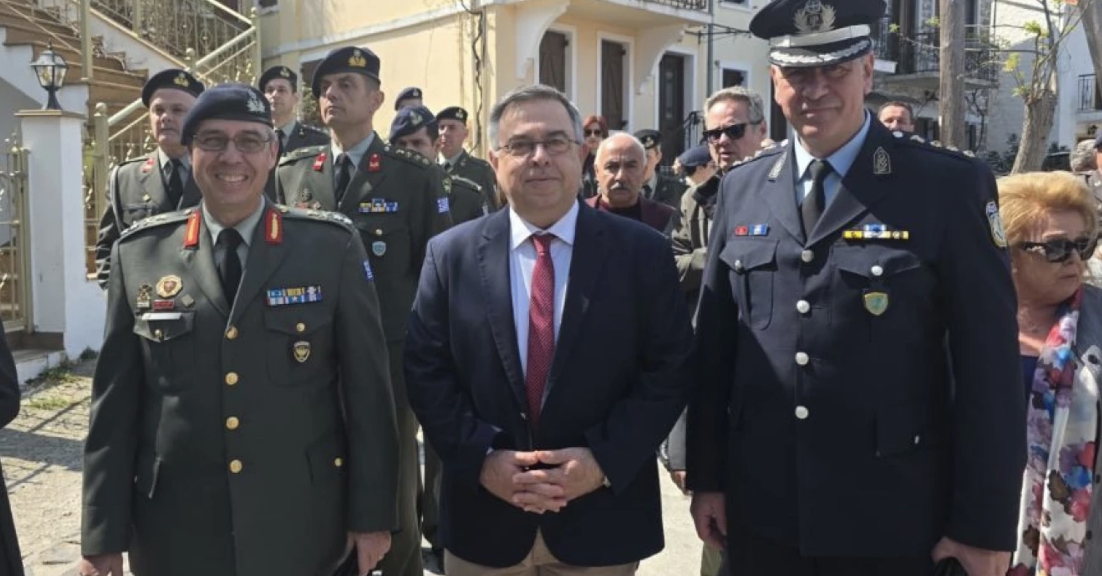 Στη Σαμοθράκη ο γραμματέας της Αποκεντρωμένης Διοίκησης Μακεδονίας – Θράκης Δημήτρης Γαλαμάτης