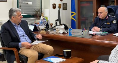 ΠΑΜΘ: «ενισχύονται τα μέτρα βιοασφάλειας με απολυμαντικές τάφρους, σημεία απολύμανσης και υγειονομικές πύλες»