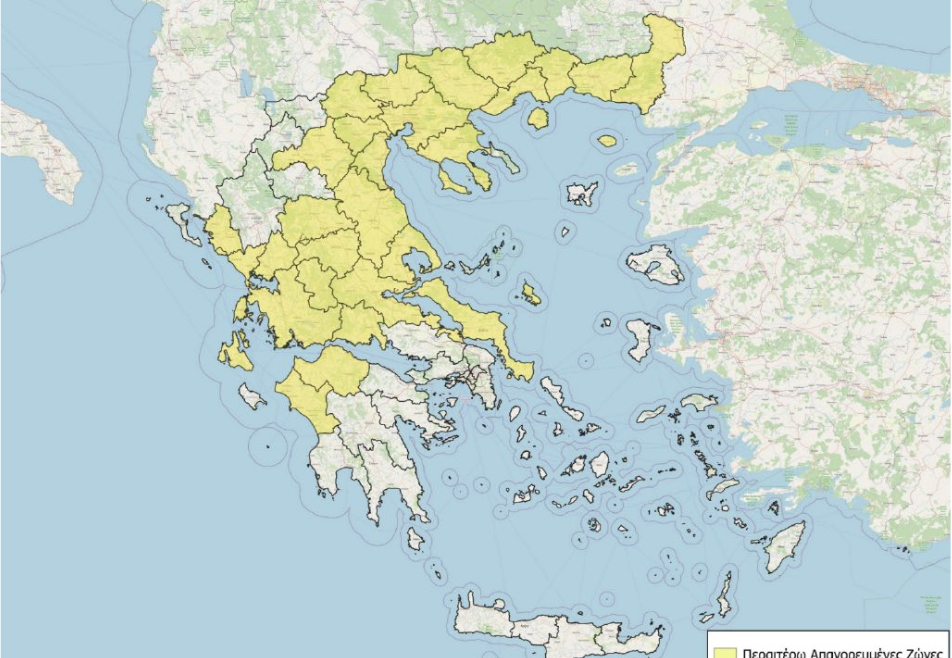 Σε αυξημένη επιτήρηση παραμένει ο νομός Έβρου λόγω της ευλογιάς των προβάτων