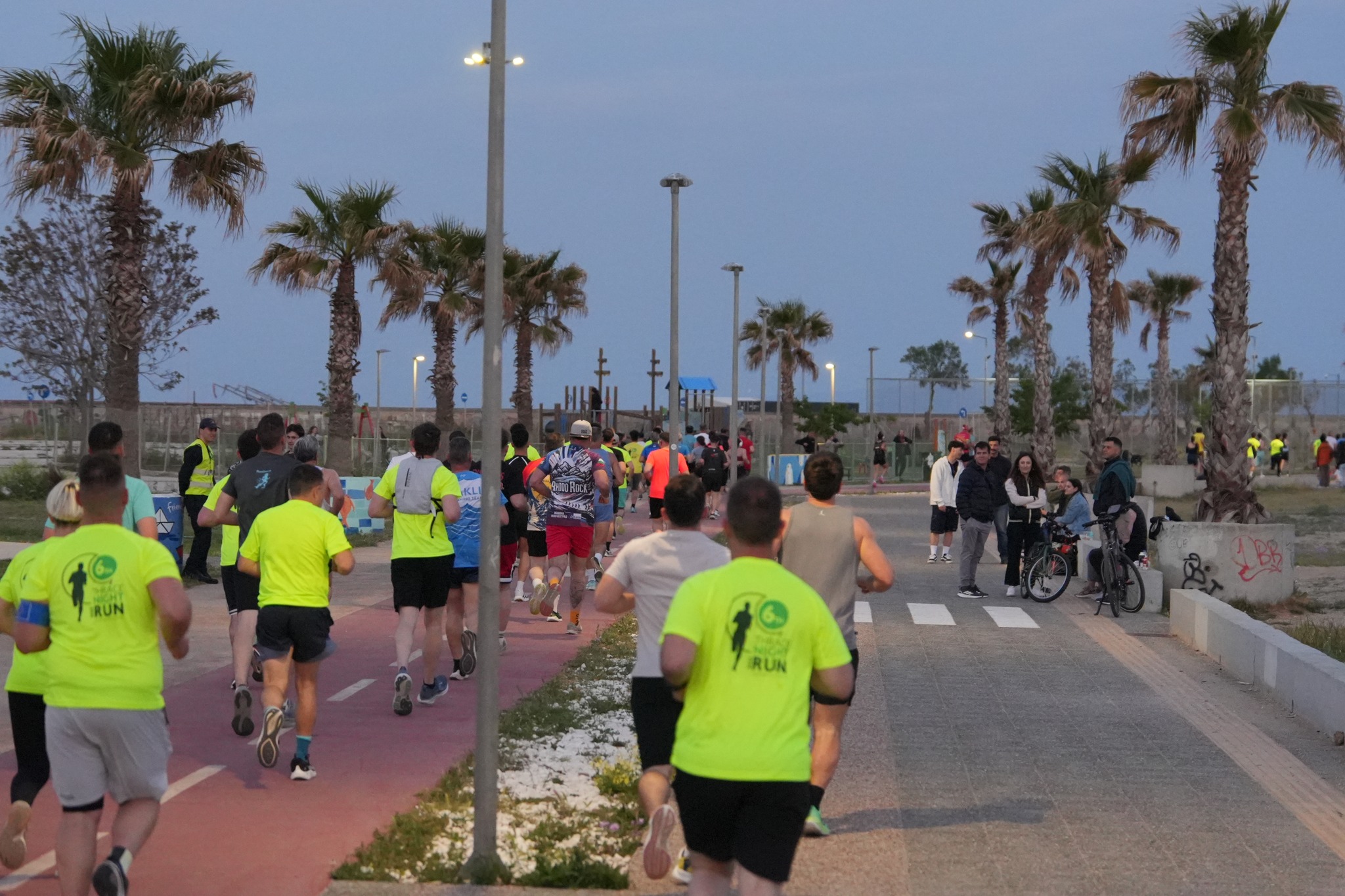 Αλεξανδρούπολη: Ρεκόρ συμμετοχών και μήνυμα αισιοδοξίας στον 6ο Νυχτερινό Αγώνα Θράκης