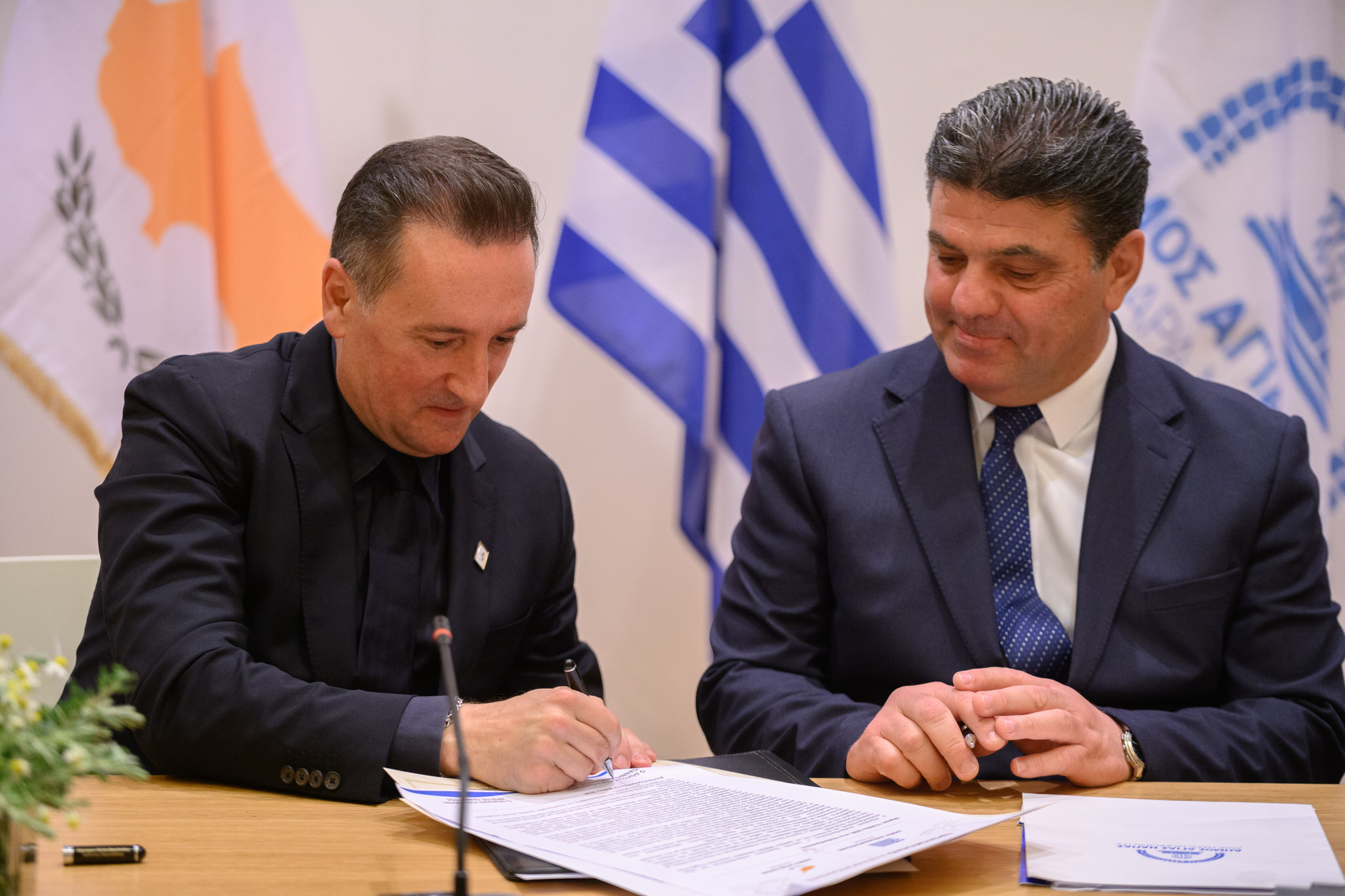Ο Δήμος Αλεξανδρούπολης αδελφοποιήθηκε με τον Δήμο Αγίας Νάπας